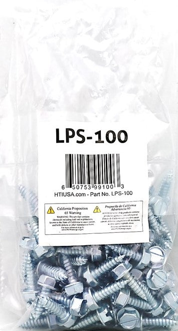 Slotted Hex Screw