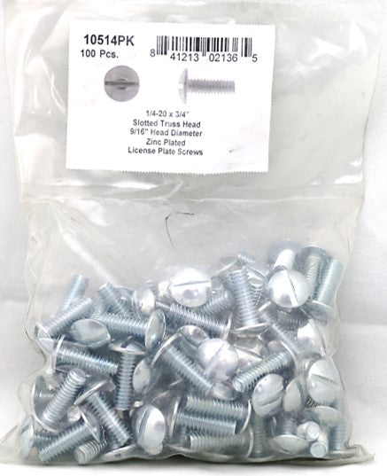 Slotted Round Head Screw