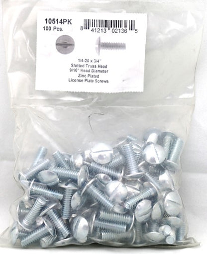 Slotted Round Head Screw