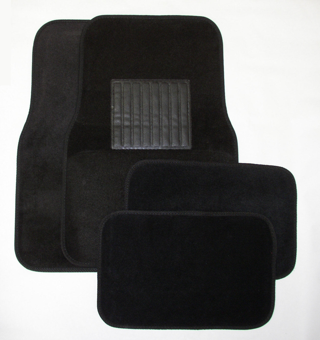 Deluxe 4 Piece Carpet Mat Set