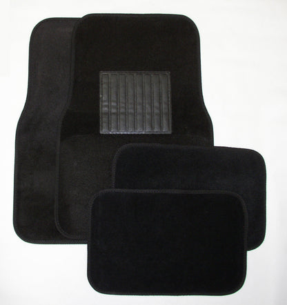 Deluxe 4 Piece Carpet Mat Set