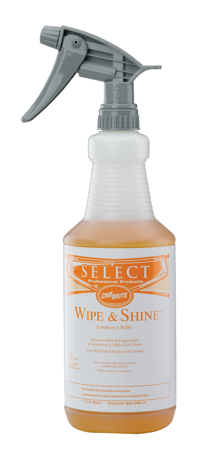 Car Brite SELECT™ Spray Bottles ENG/SPANISH