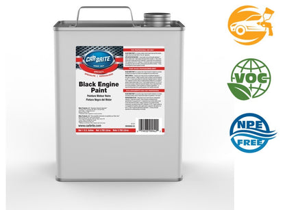 Black Engine Paint