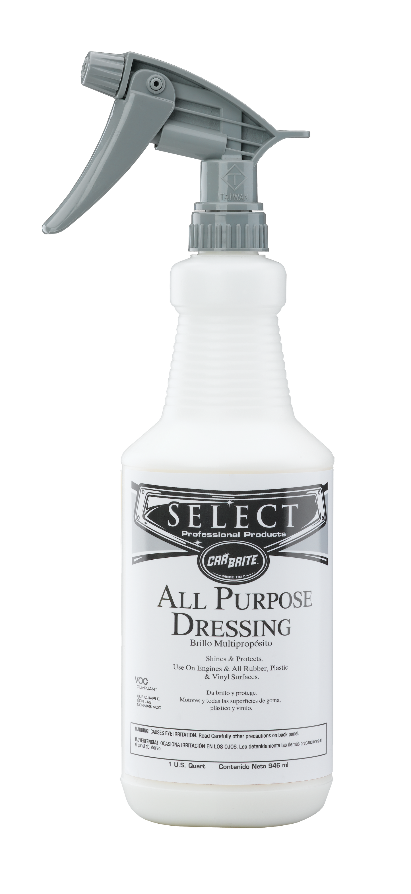 Car Brite SELECT™ Spray Bottles ENG/SPANISH