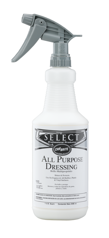 Car Brite SELECT™ Spray Bottles ENG/SPANISH