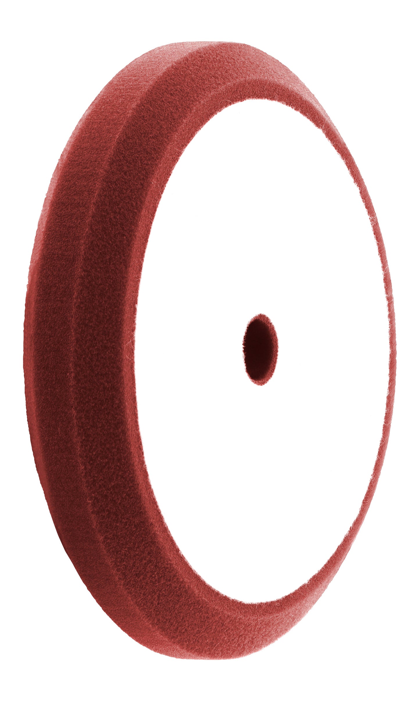 Burgundy 7" HD Medium Cut Foam Pad