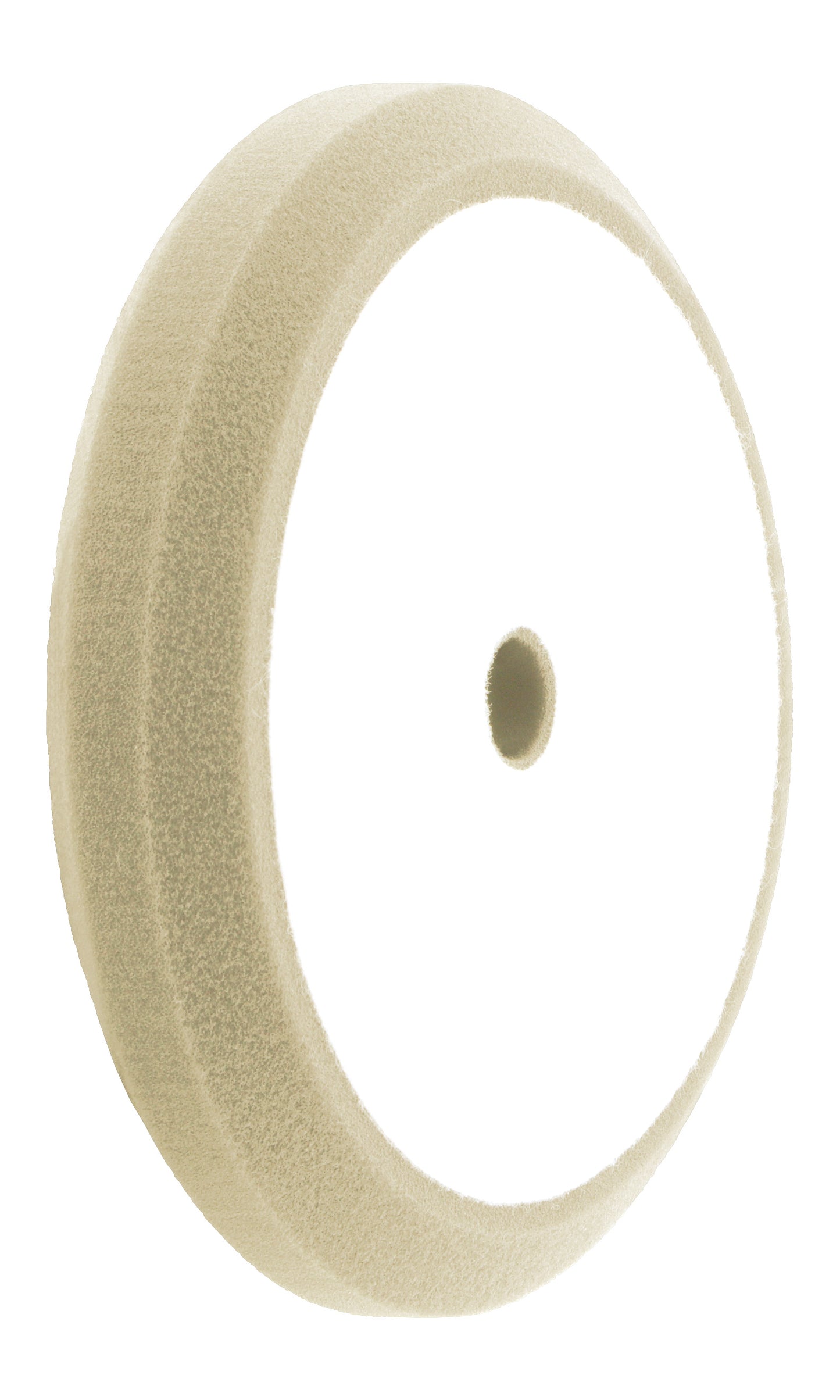 White 7" HD Light Heavy Cut Foam Pad