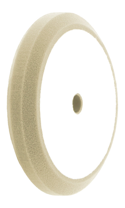 White 7" HD Light Heavy Cut Foam Pad