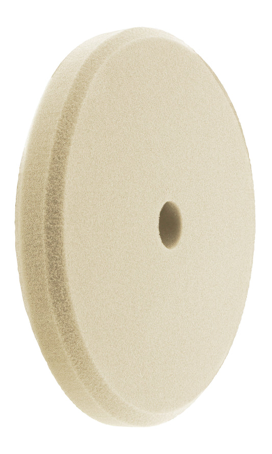 White 7" HD Light Heavy Cut Foam Pad