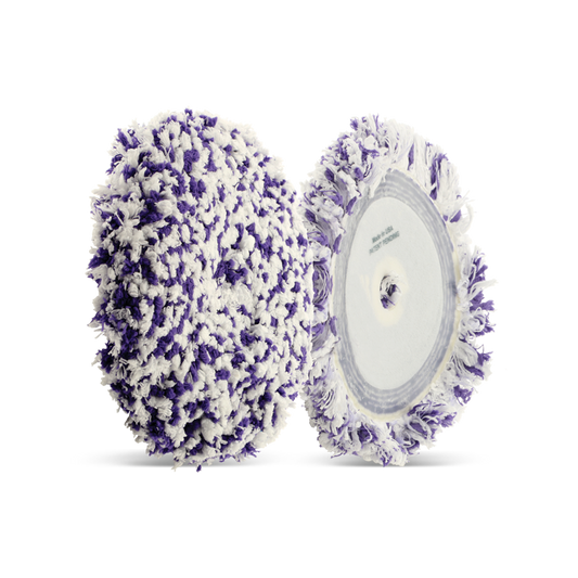 6" MOFO Dual Action Micro Buff Pad