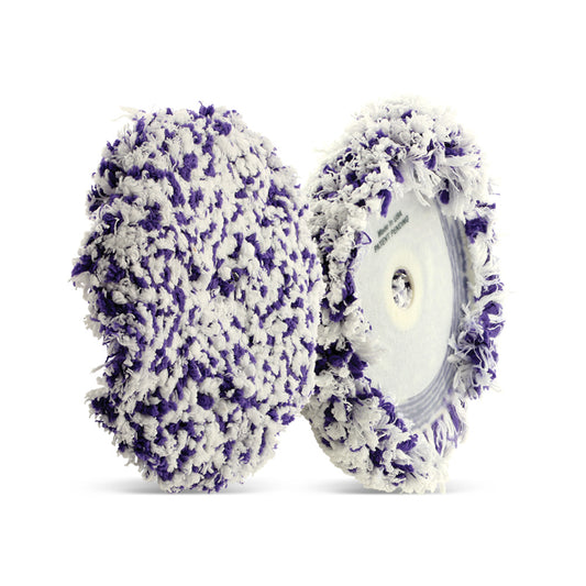 6" MOFO Curved Dual Action Wool Pad