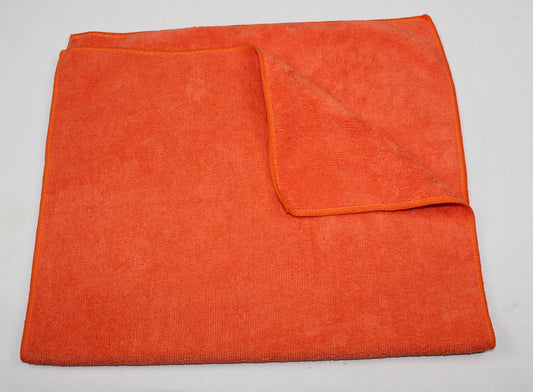 Microfiber Carwash Towel Orange