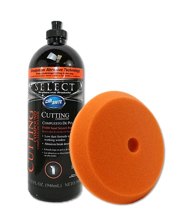 6 ½” Heavy Cut Foam Pad