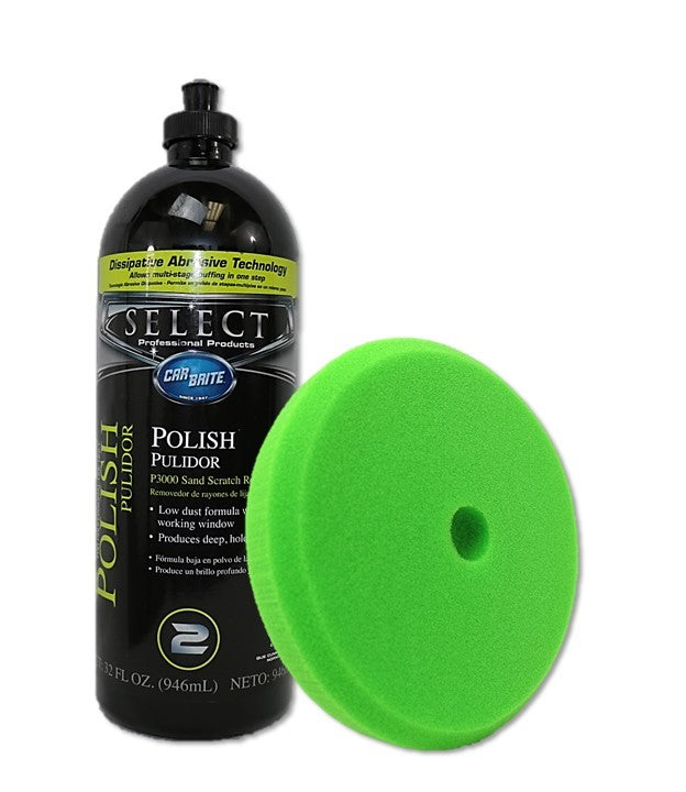 6 ½” Medium Polish Foam Pad