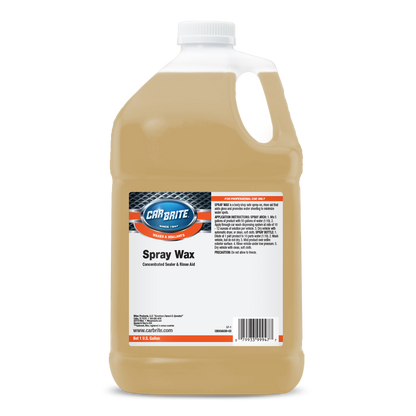 Spray Wax