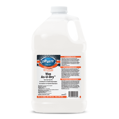 Wax As-U-Dry™