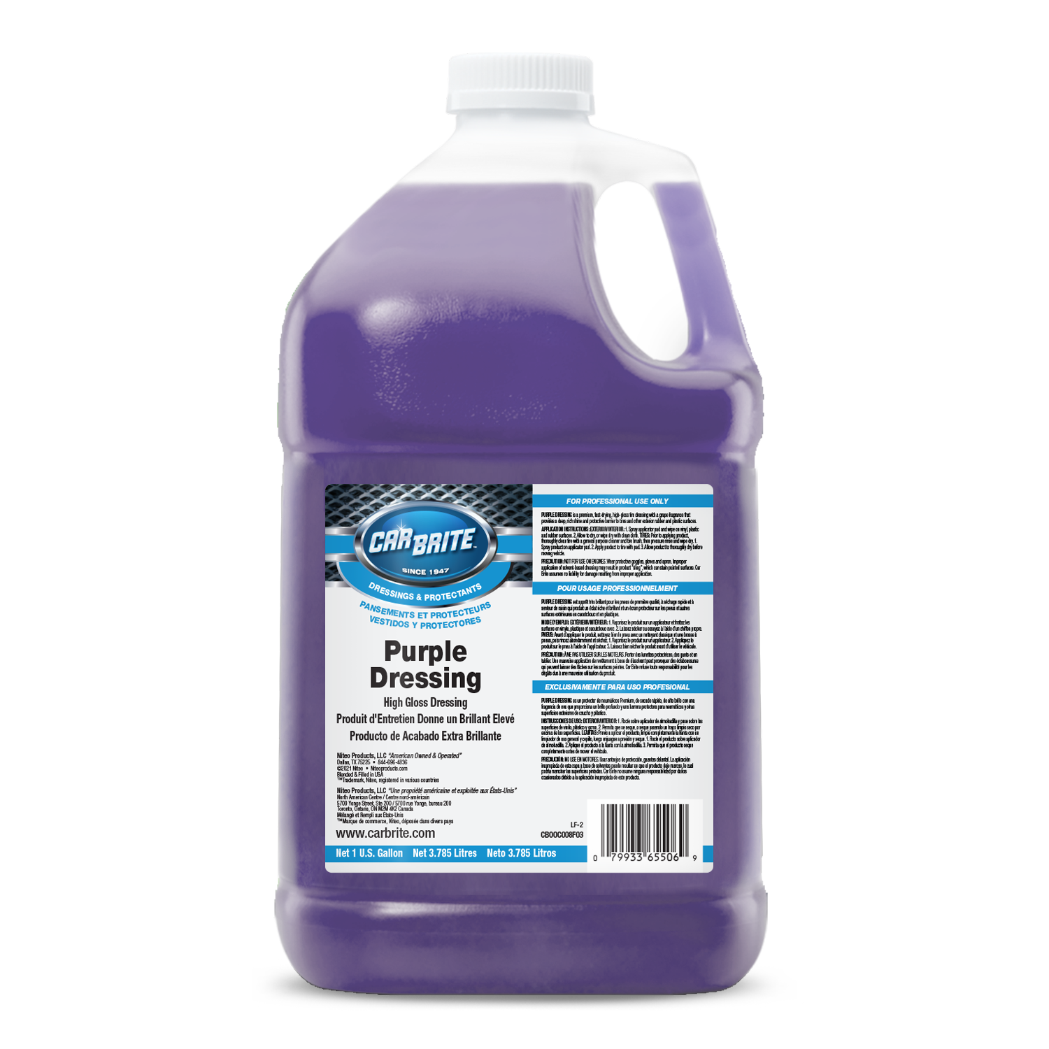 car brite purple dressing PURPLE DRESSING