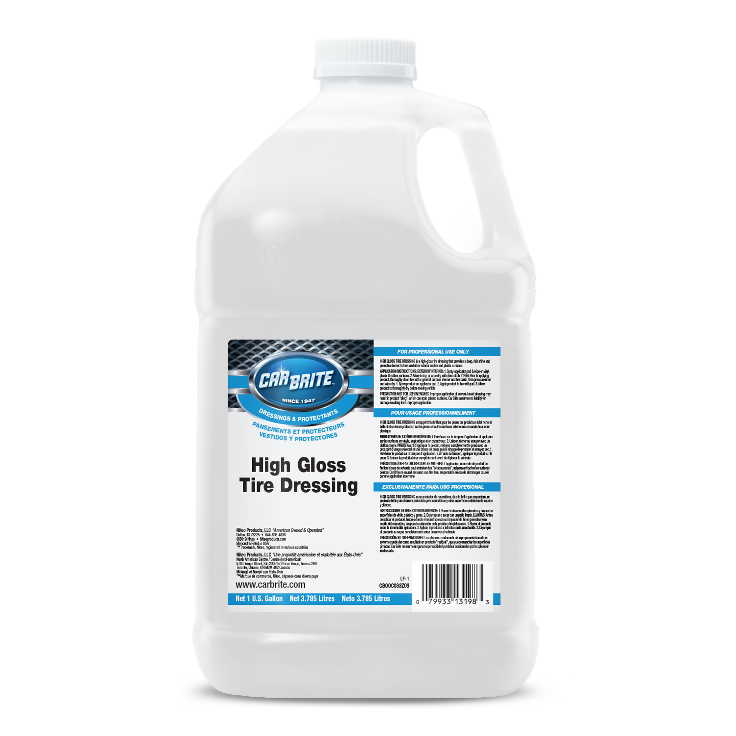 High Gloss Tire Dressing CarBrite High Gloss Tire Dressing CarBrite