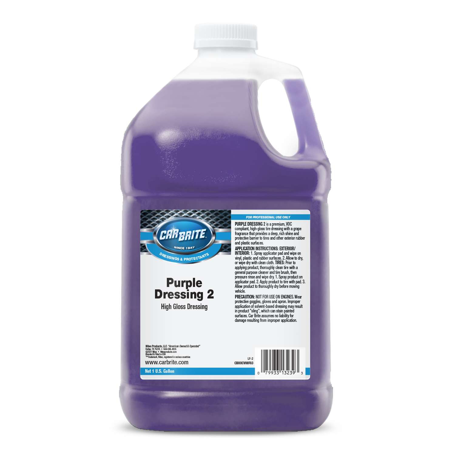 car brite purple dressing 2 SELECT Tire & Trim Dressing
