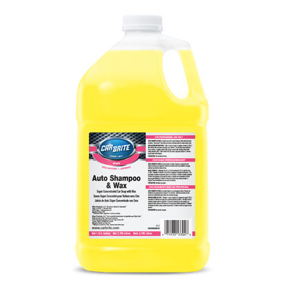 Auto Shampoo & Wax