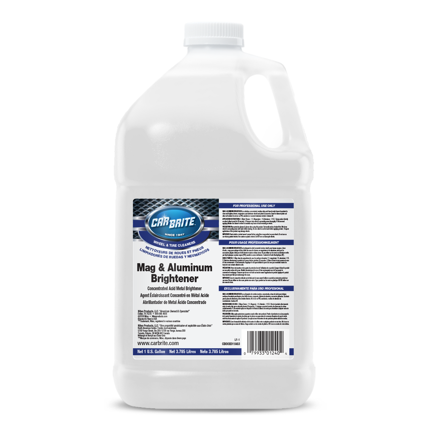 Mag & Aluminum Brightener