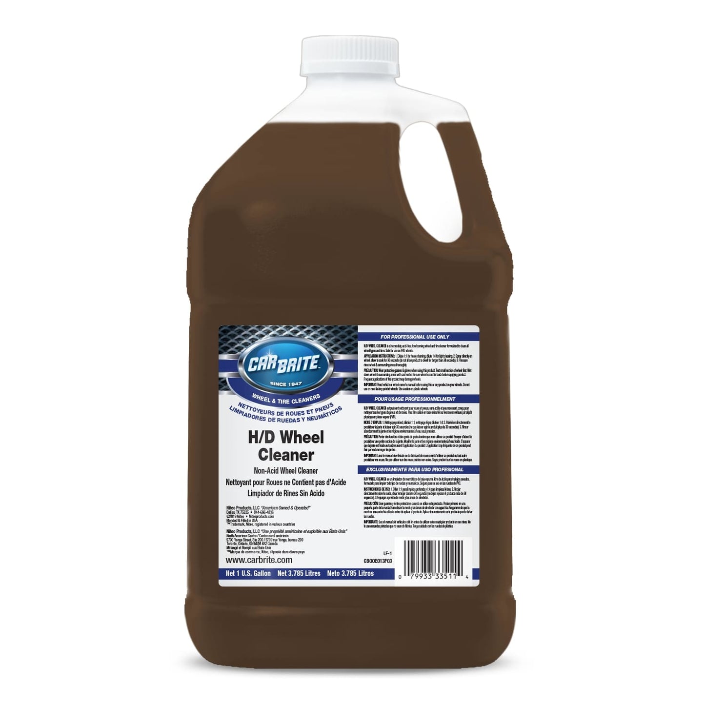 H/D Wheel Cleaner