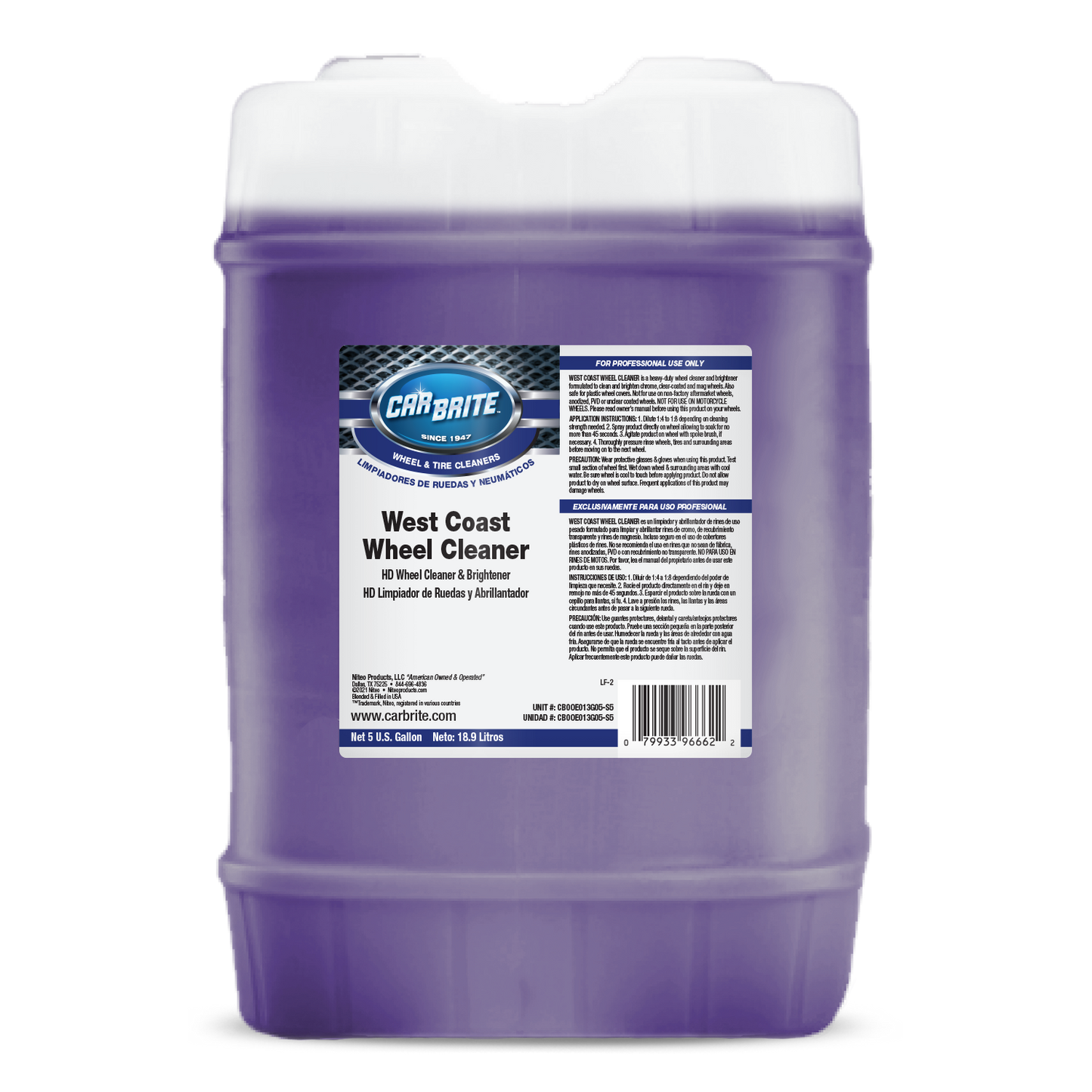 West Coast Wheel Cleaner