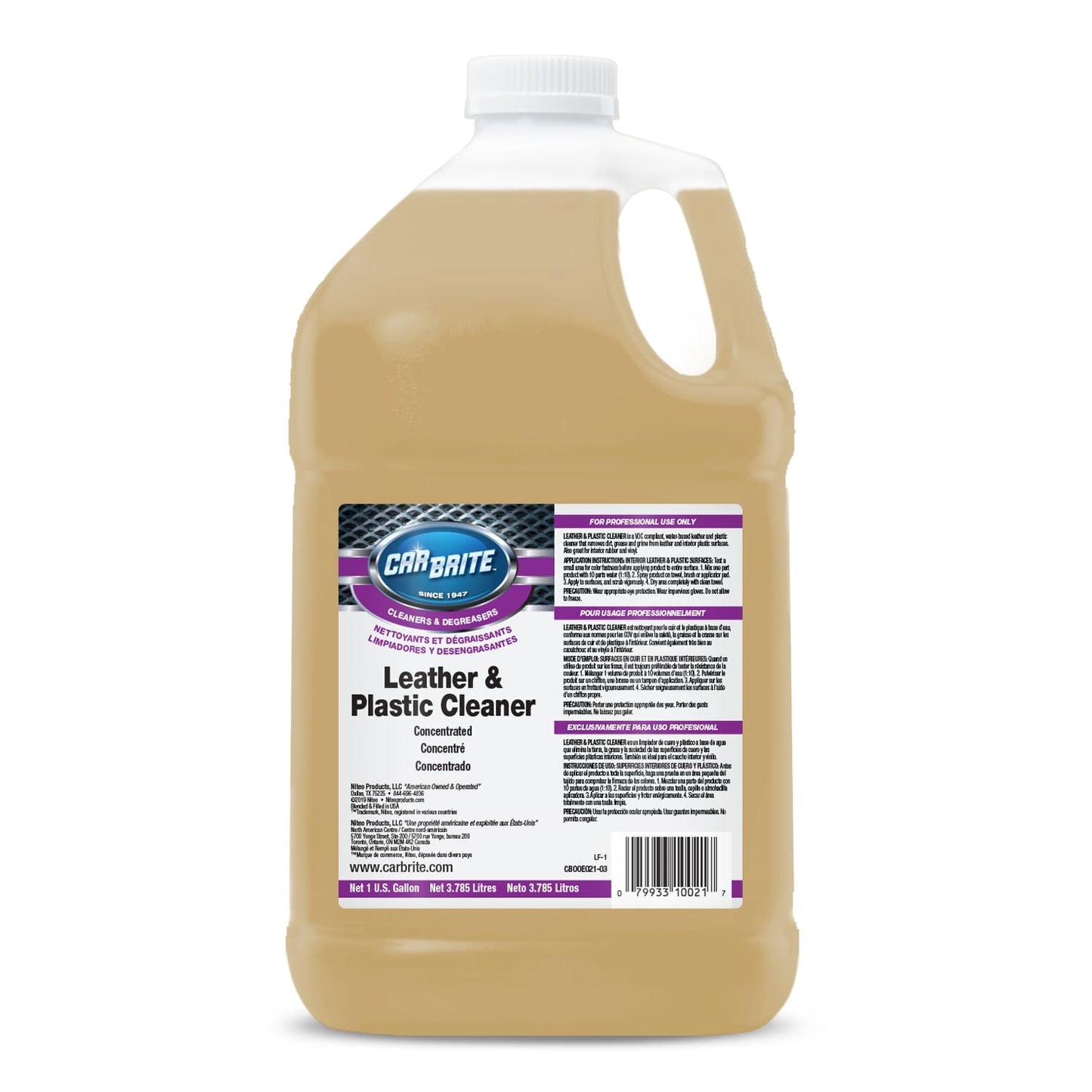 Leather & Plastic Cleaner