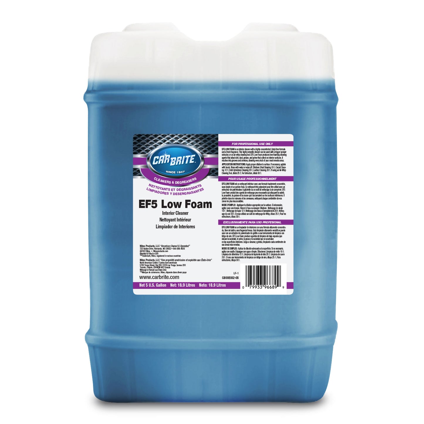 EF5 Low Foam