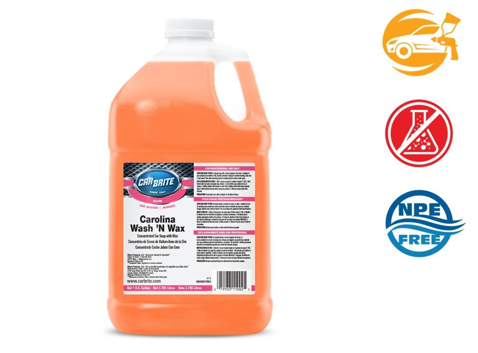 Carolina Wash 'N Wax
