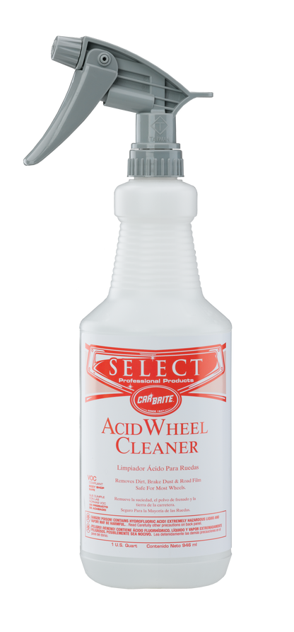 Car Brite SELECT™ Spray Bottles ENG/SPANISH