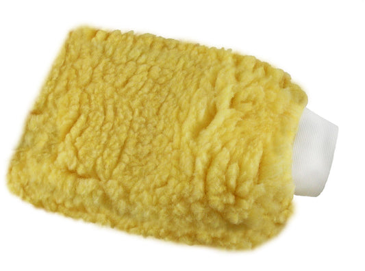 Gold Wash Mitt