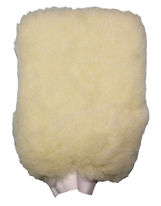 White Wash Mitt