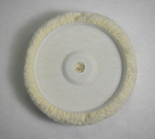 7.5" - 100% Wool Cutting Pad