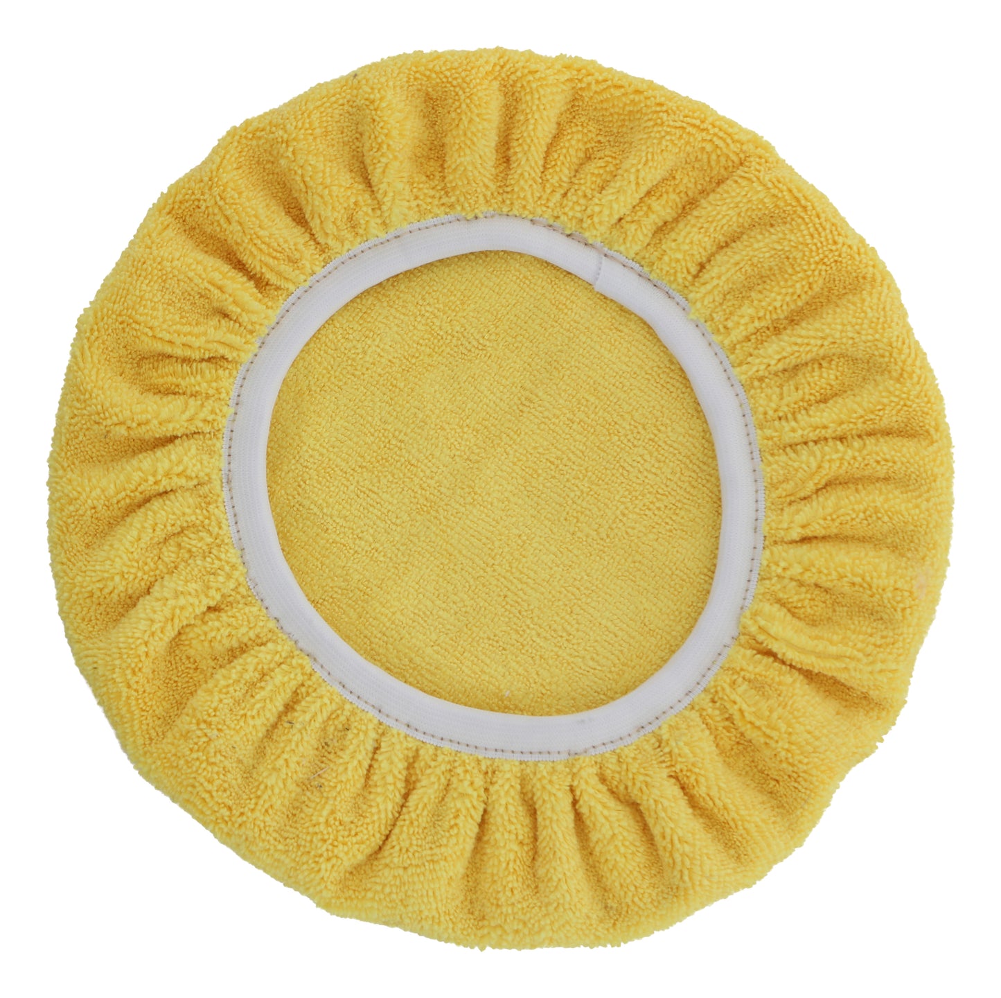 11" Microfiber Orbital Bonnet - Yellow