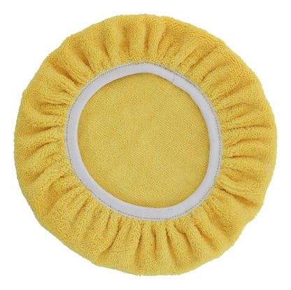 11" Microfiber Orbital Bonnet - Yellow