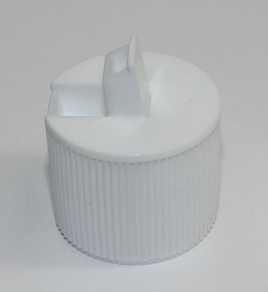 Flip-Top Lid for End-Use Bottles