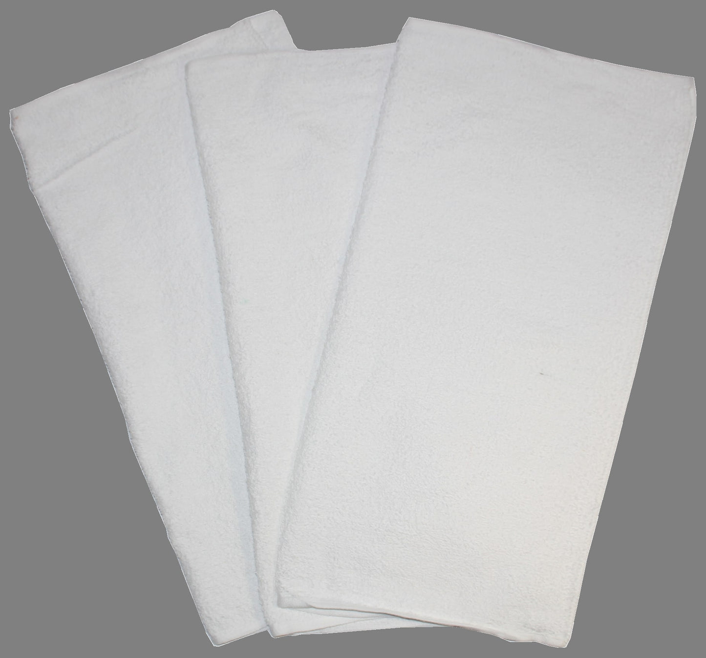 White Terry Towels
