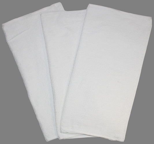 White Terry Towels