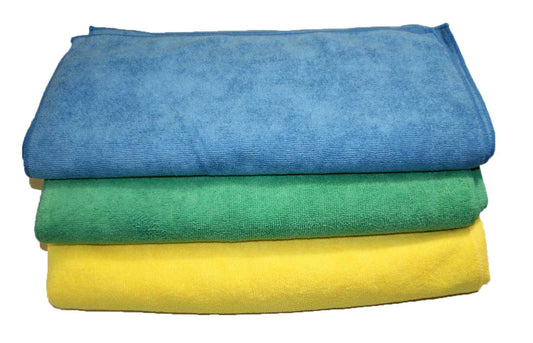 Plush Microfiber Polishing Cloths