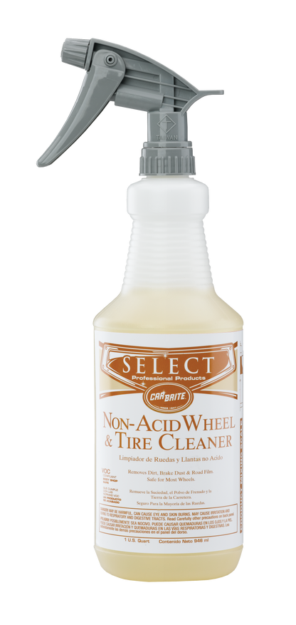 Car Brite SELECT™ Spray Bottles ENG/SPANISH