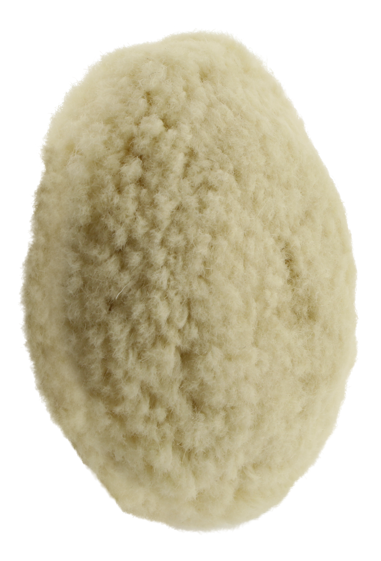 Hi-Buff Mini White Wool Buffing Pad