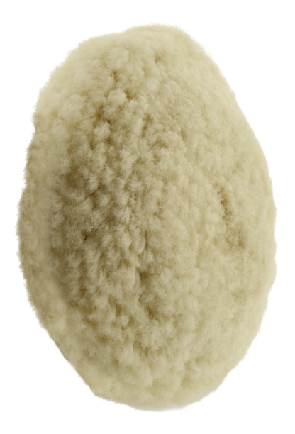 Hi-Buff Mini White Wool Buffing Pad