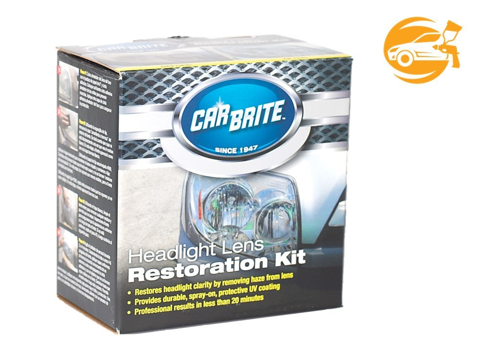Turtle Wax Headlight Restoration Kit vs Professional Restoration 