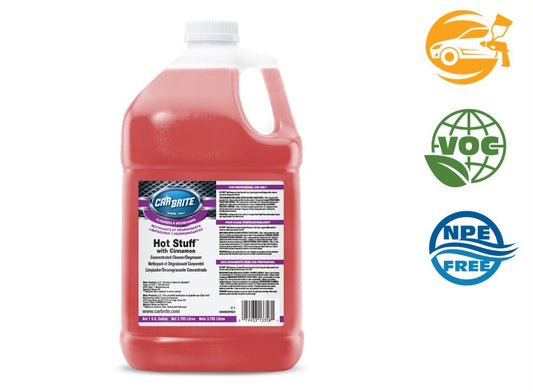 Hot Stuff with Cinnamon