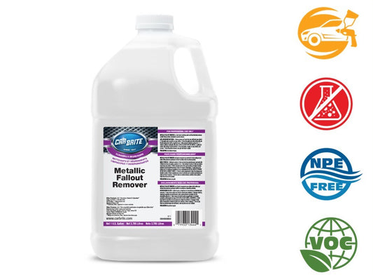 Metallic Fallout Remover