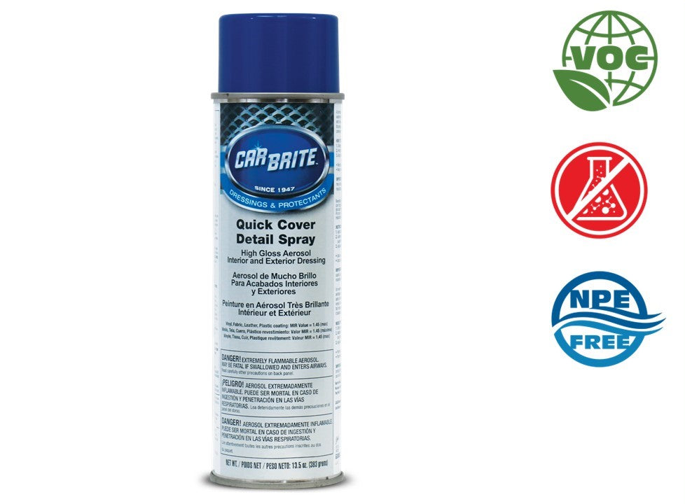 Quick Clean - Quick Detail Spray (16oz) – Patterson Car Care