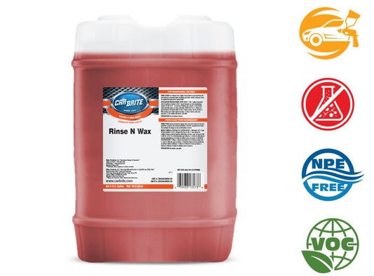 Rinse N Wax
