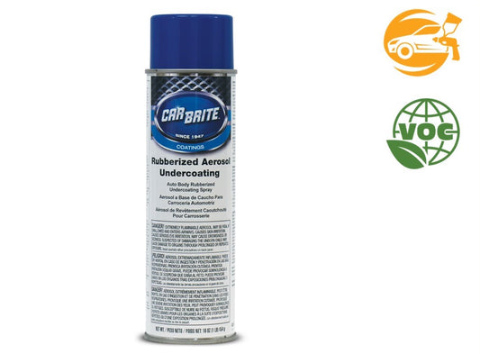 Rubberized Aerosol Undercoating