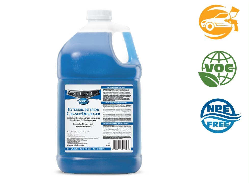 SELECT™ Exterior Interior Cleaner / Degreaser